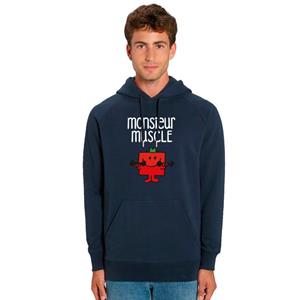 Monsieur Madame Herensweater met capuchon - MONSIEUR MUSCLE