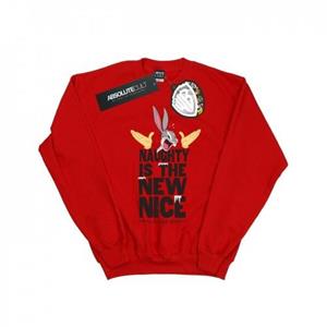 Looney Tunes Heren Naughty Is het nieuwe mooie katoenen sweatshirt