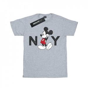 Disney jongens Mickey Mouse NY T-shirt