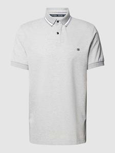 Christian Berg Men Regular fit poloshirt met logoprint