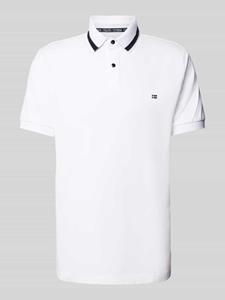 Christian Berg Men Regular fit poloshirt met logoprint