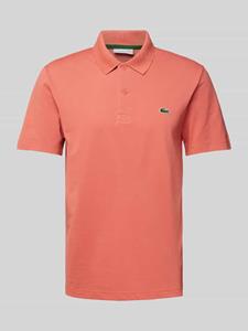 Lacoste Poloshirt met labeldetail