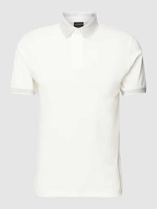 Emporio Armani Poloshirt met labelstitching