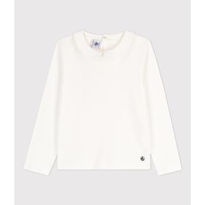 PETIT BATEAU T-shirt met lange mouwen en Claudinekraag