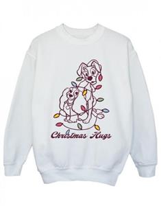 Disney Girls Lady en de Trump Christmas Hugs Sweatshirt