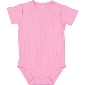 Zeeman Baby romper Korte mouwen Drukknoophals