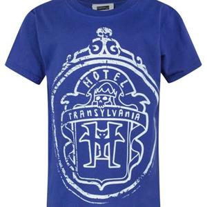 Pertemba FR - Apparel Hotel Transylvania T-shirt met logo voor jongens