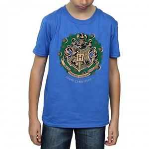 Harry Potter jongens krans katoenen kerst-T-shirt