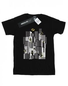 Disney jongens The Incredibles Skyline T-shirt