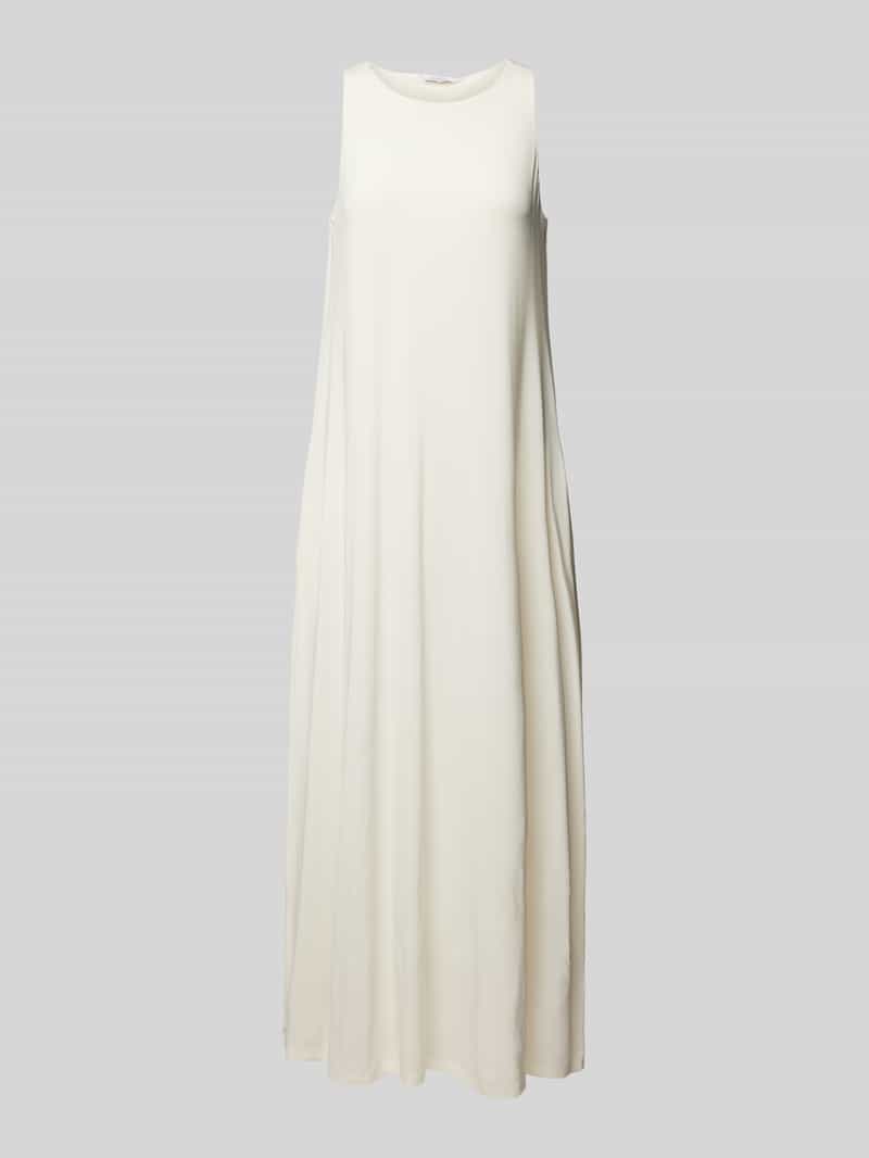 MaxMara Leisure Maxi-jurk met ronde hals, model 'SUPREMO'