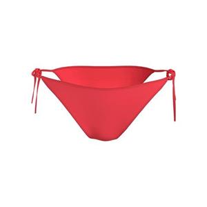 Calvin Klein Swimwear Bikinibroekje STRING SIDE TIE met groot logo op de achterkant