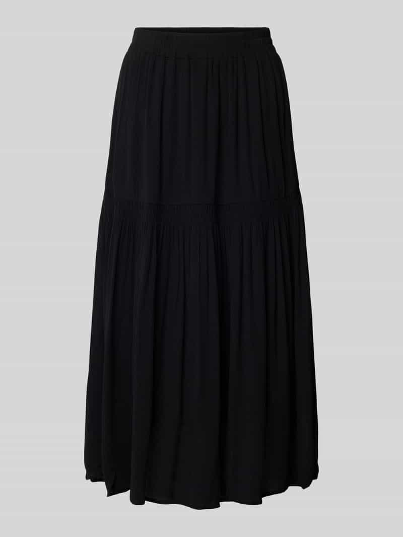 SOYACONCEPT Midirok met structuurmotief, model 'Lani'