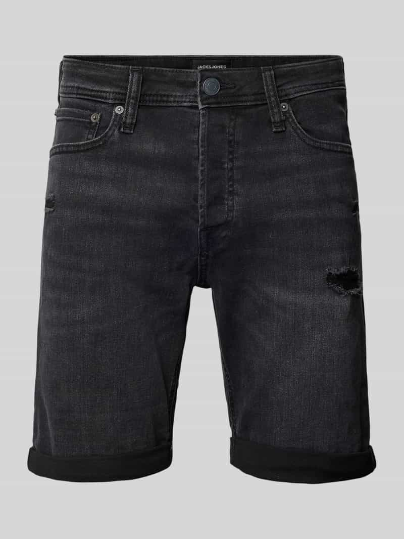 Jack & jones Korte regular fit jeans in 5-pocketmodel, model 'RICK'