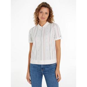 Tommy Hilfiger Poloshirt met streepdessin