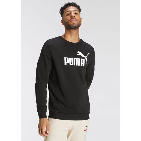 PUMA Shirt met lange mouwen ESS Big Logo Crew TR