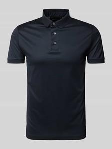 Emporio Armani Regular fit poloshirt met labeldetail