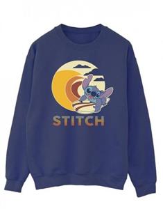 Disney heren Lilo & Stitch zomergolven katoenen sweatshirt