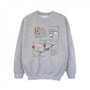 Disney Girls Dumbo Story Boekpagina Sweatshirt