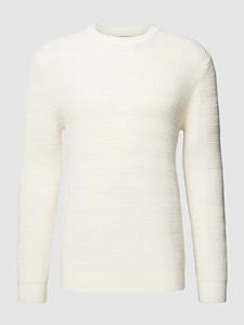 Esprit collection Gebreide pullover met streepmotief