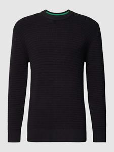 Esprit collection Gebreide pullover met structuurmotief