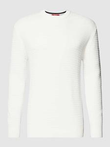 Esprit collection Gebreide pullover met structuurmotief