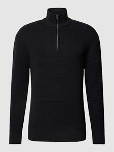 Esprit collection Gebreide pullover met schipperskraag