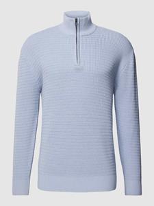 Esprit collection Gebreide pullover met schipperskraag