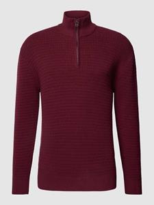 Esprit collection Gebreide pullover met schipperskraag