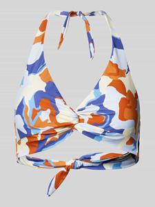 Barts Bikinitop met knoopdetail, model 'Lunan'