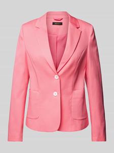 MORE & MORE Blazer in effen design