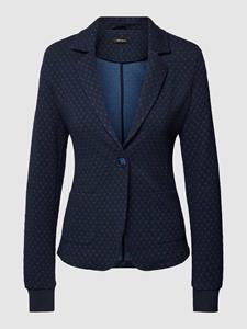 MORE & MORE Blazer met all-over motief