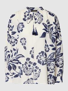 MORE & MORE Blouseshirt met bloemenmotief