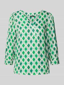 MORE & MORE Blouse met V-hals