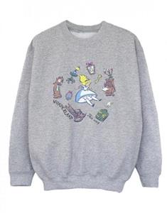 Disney jongens Alice In Wonderland vallend sweatshirt