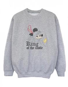 Disney jongens Mickey Mouse koning van het kasteel sweatshirt