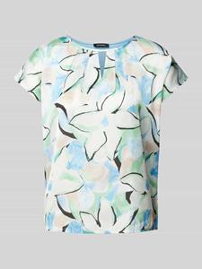 MORE & MORE Blouseshirt met druppelvormige hals