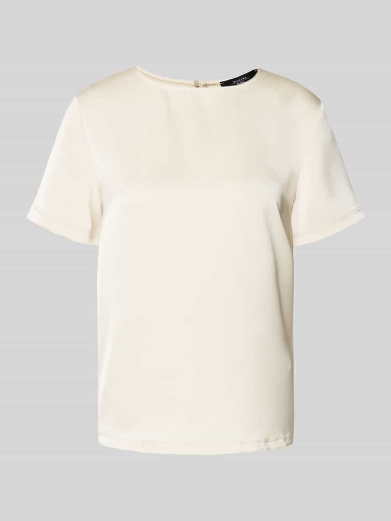 Weekend Max Mara T-shirt met ronde hals, model 'GILBERT'