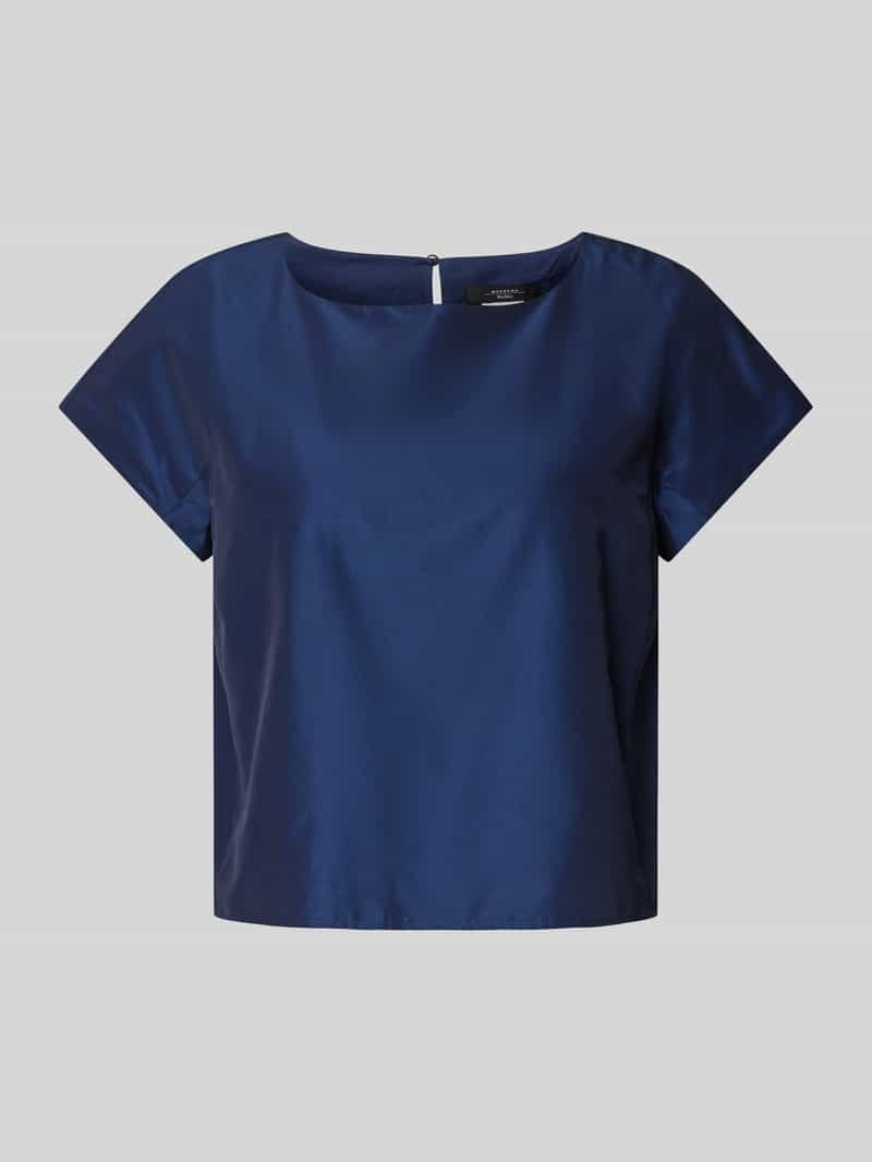 Weekend Max Mara Blouseshirt met ronde hals, model 'PARANA'