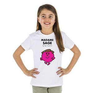 Monsieur Madame Kinder T-shirt MADAME SAGE