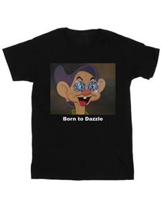 Disney Girls Dopey Born To Dazzle katoenen T-shirt