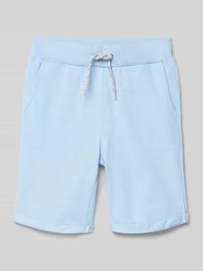 Name it Straight leg sweatshorts met steekzakken, model 'VERMO'