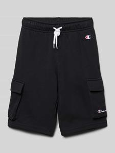 Champion Sweatshorts met logostitching