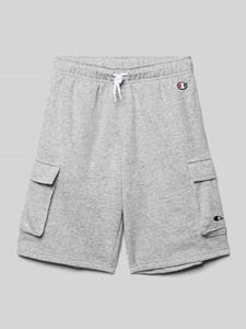 Champion Sweatshorts met logostitching