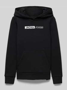 Jack & jones Hoodie met capuchon, model 'PLAYER'