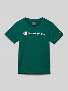 Champion T-shirt met ronde hals