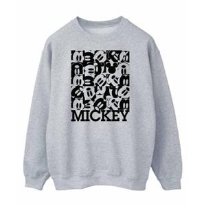 Disney heren Mickey Mouse rastersweater