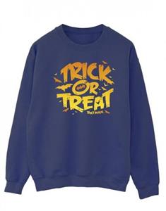 DC Comics Batman Trick Or Treat katoenen sweatshirt voor heren