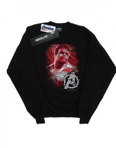 Marvel Heren Avengers Endgame Hulk geborsteld katoenen sweatshirt