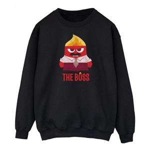 Inside Out Heren The Boss Anger Sweatshirt