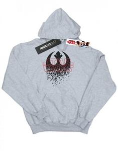 Star Wars Heren The Last Jedi Shattered Emblem Hoodie